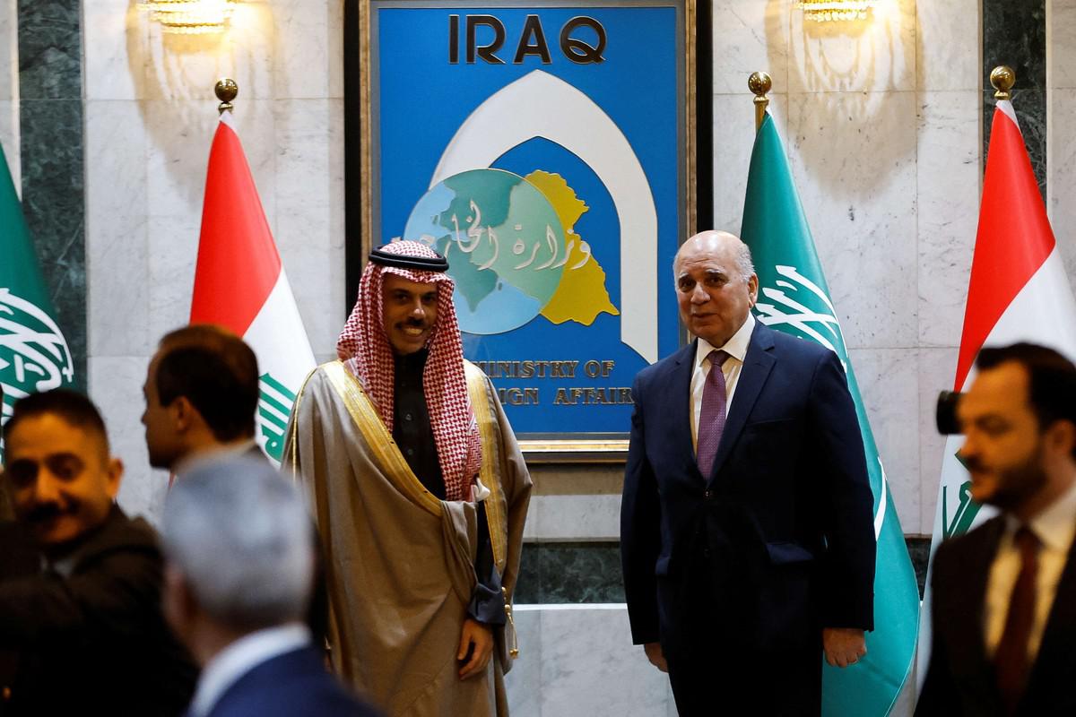 جهود سعودية لتخفيف ارتهان العراق لإيران