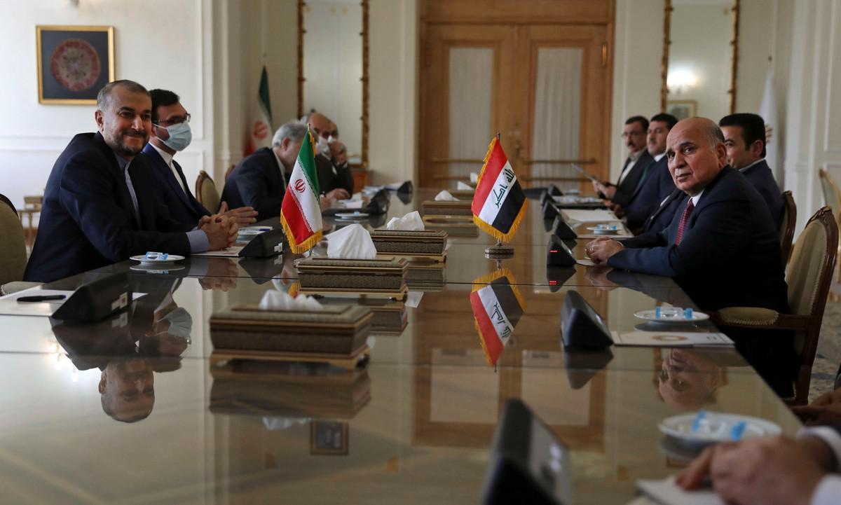 رهان ايراني على الوساطة العراقية لتهدئة التوتر مع السعودية وواشنطن