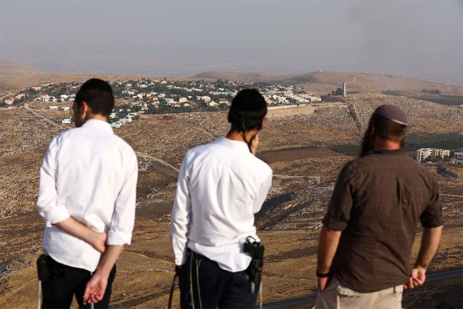 Israeli settlers