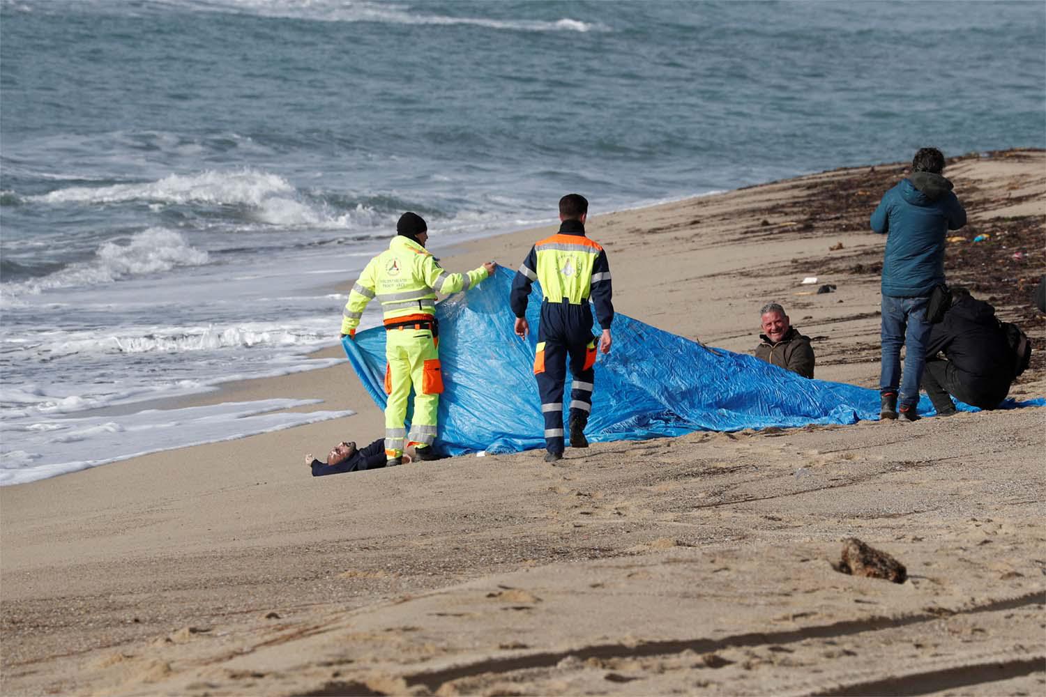 The death toll from Italy’s latest migration tragedy rose to 65
