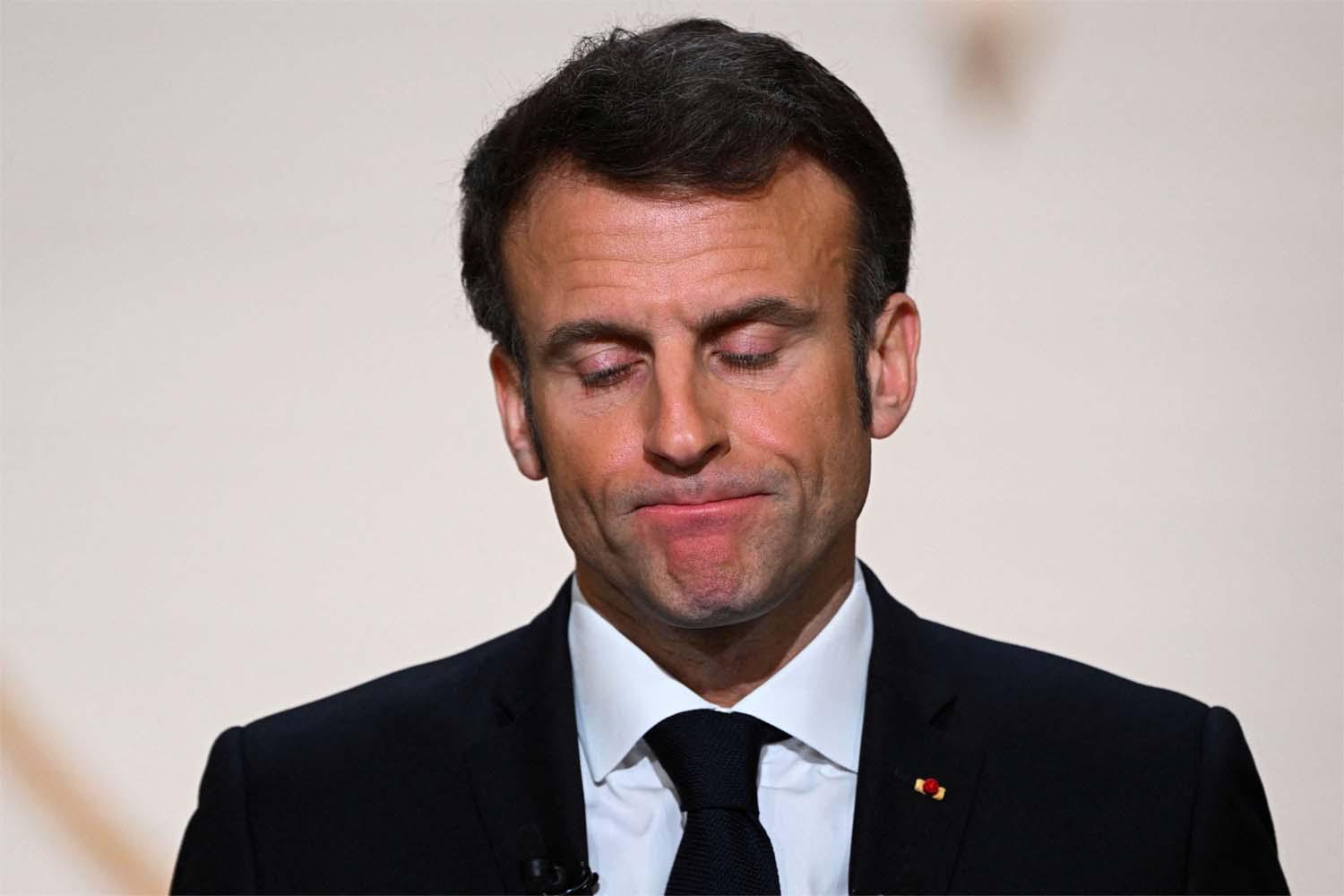 French President Emmanuel Macron