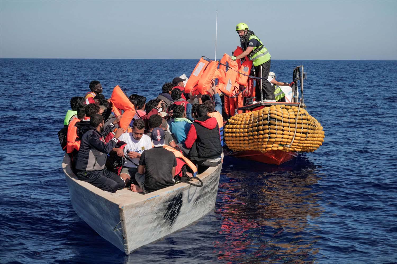 Irregular migration has been picking up since the COVID pandemic