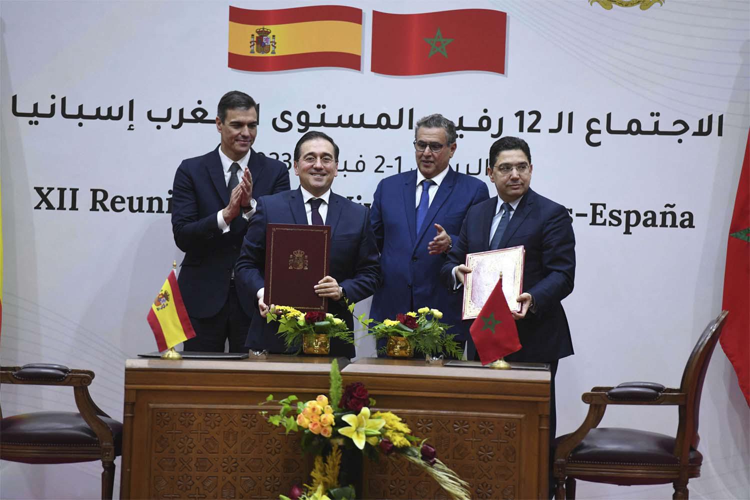 20 agreements signed between Morocco and Spain