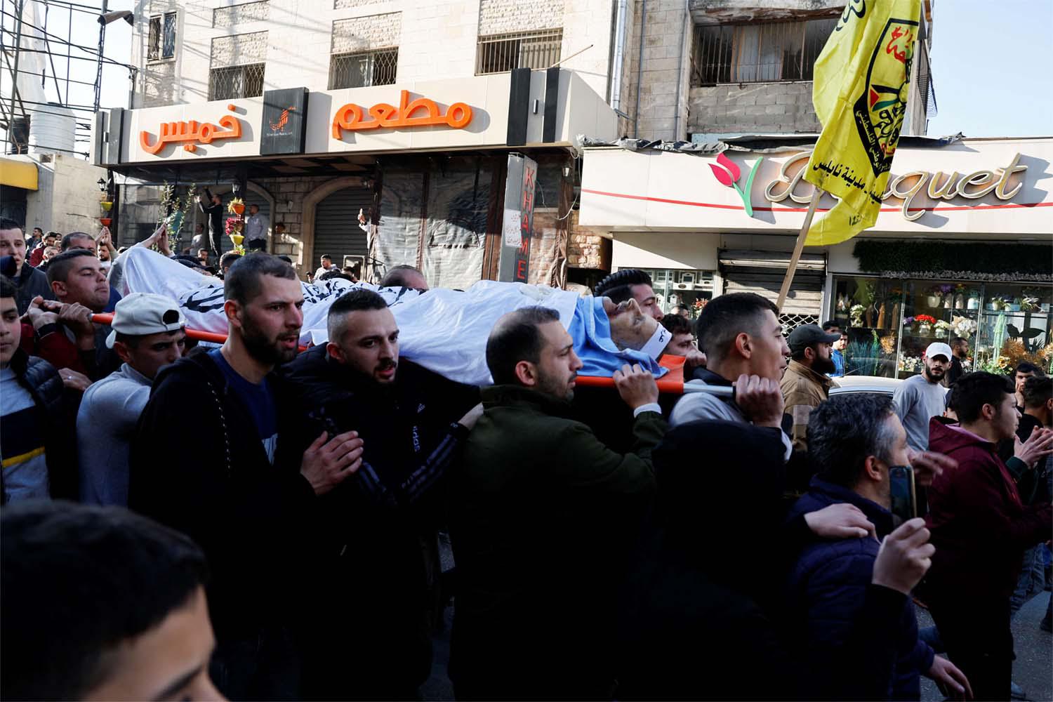 At least 55 Palestinians have been killed in the West Bank and east Jerusalem this year