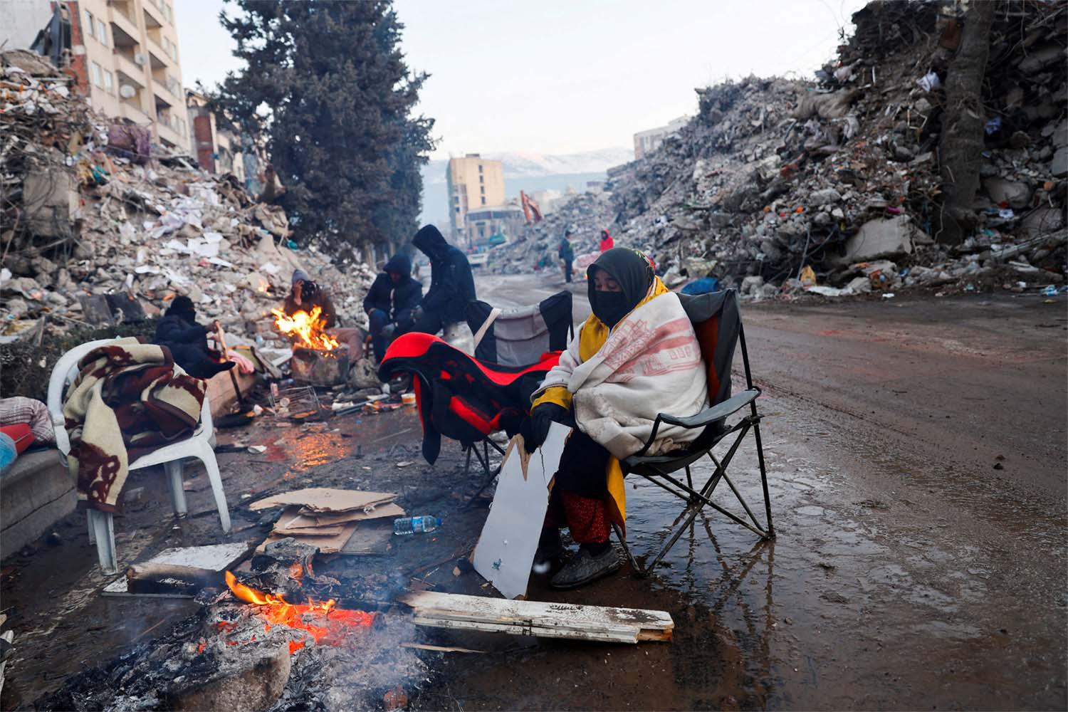 Hundreds of thousands left homeless in the middle of the cold winter