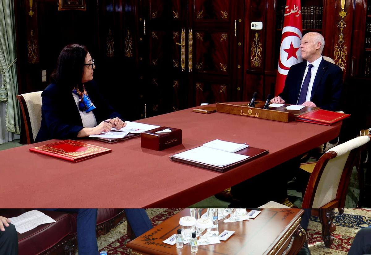 سعيد يتهم المحتكرين بتأجيج الأوضاع الاجتماعية بالترفيع في الأسعار وتخزين السلع