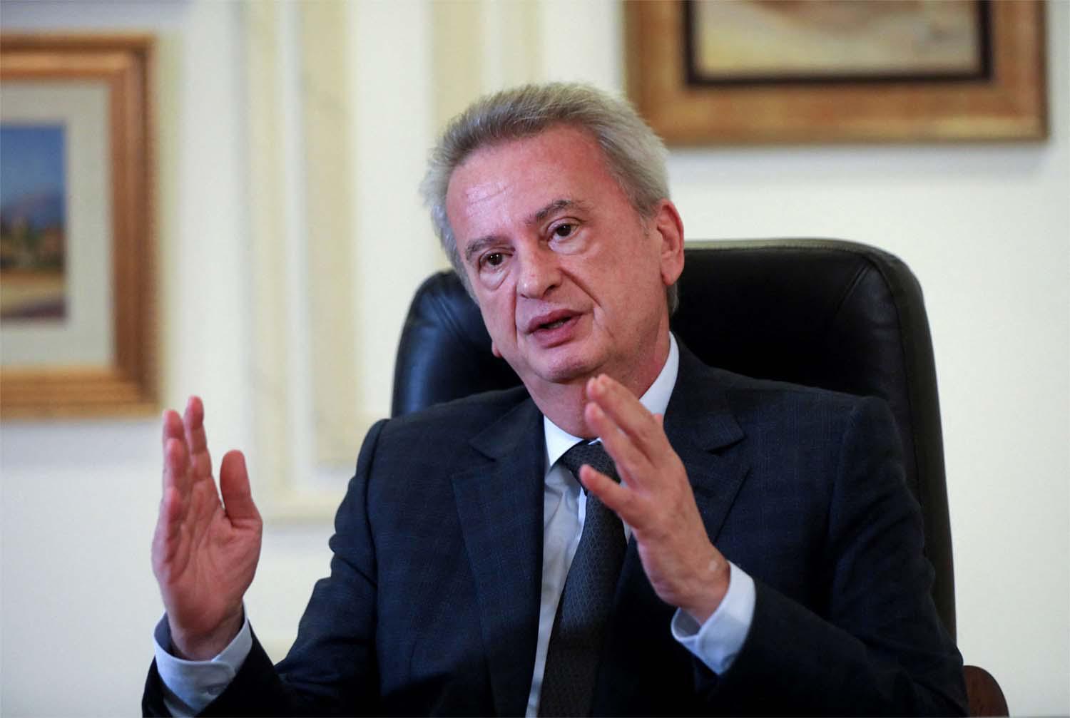 Salameh said Lebanon's current economic crisis was due to ongoing political instability 
