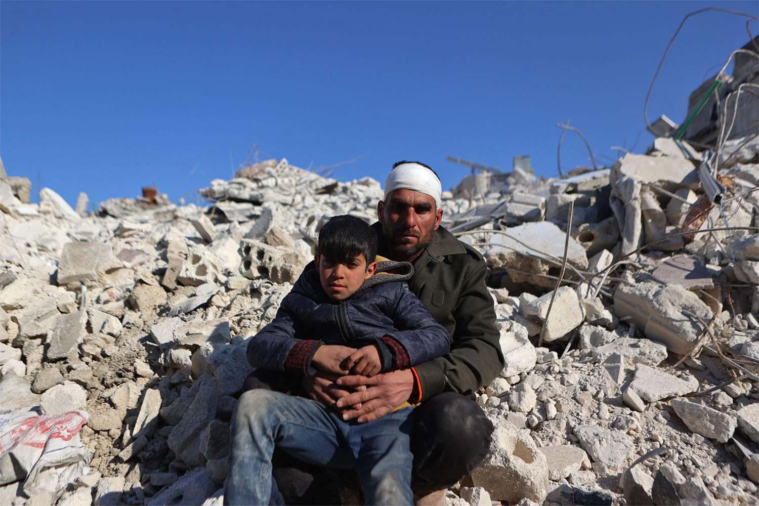 Sanctions against Syria have been paused for now