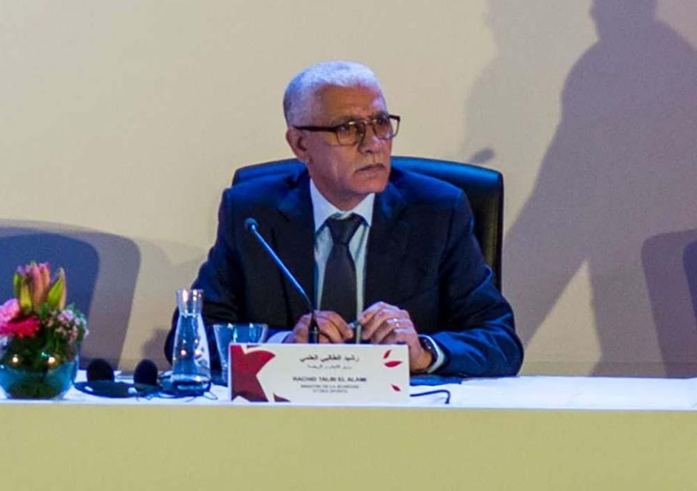 House of Representatives Speaker Rachid Talbi Alami
