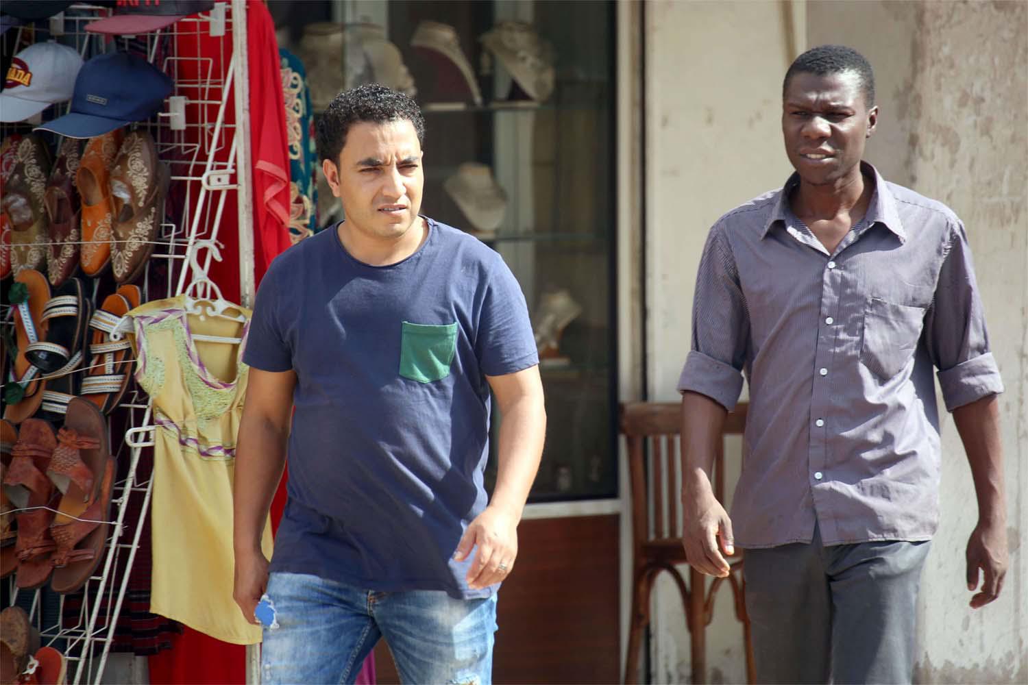 Saied says the influx of irregular migrants to Tunisia must quickly be ended