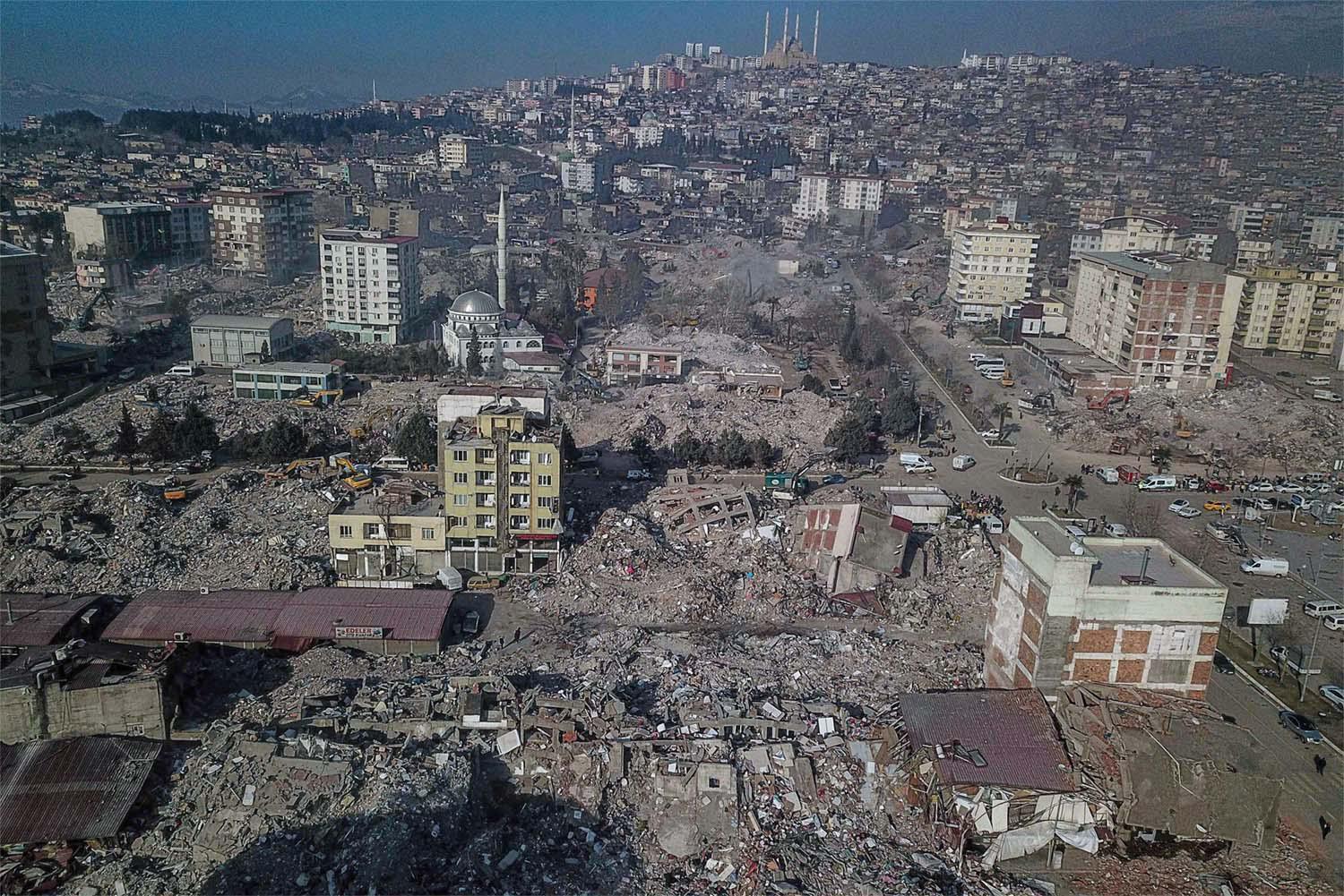 Erdogan has acknowledged problems in the initial response to the 7.8 magnitude quake