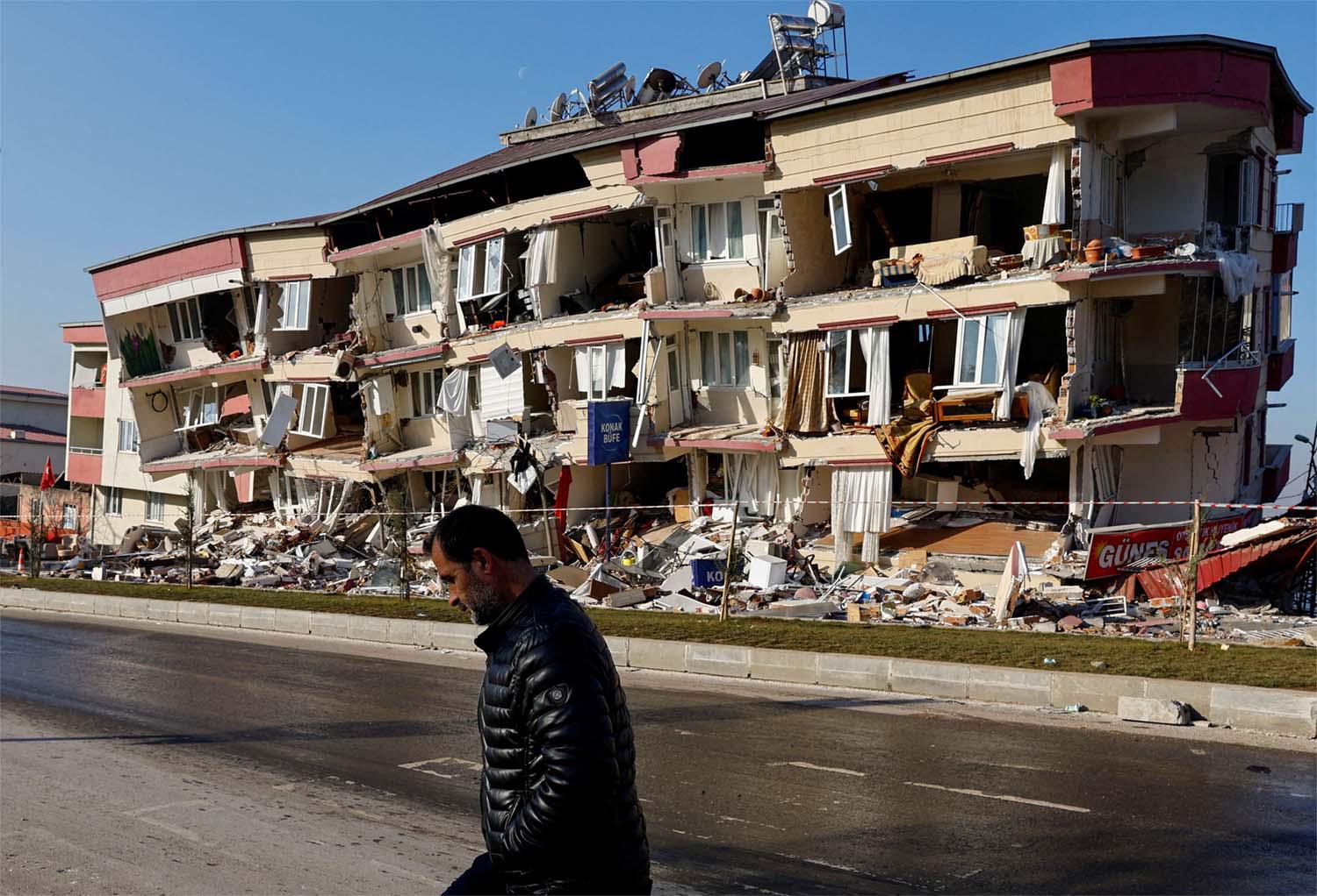 Many in Turkey blame faulty construction for the vast devastation