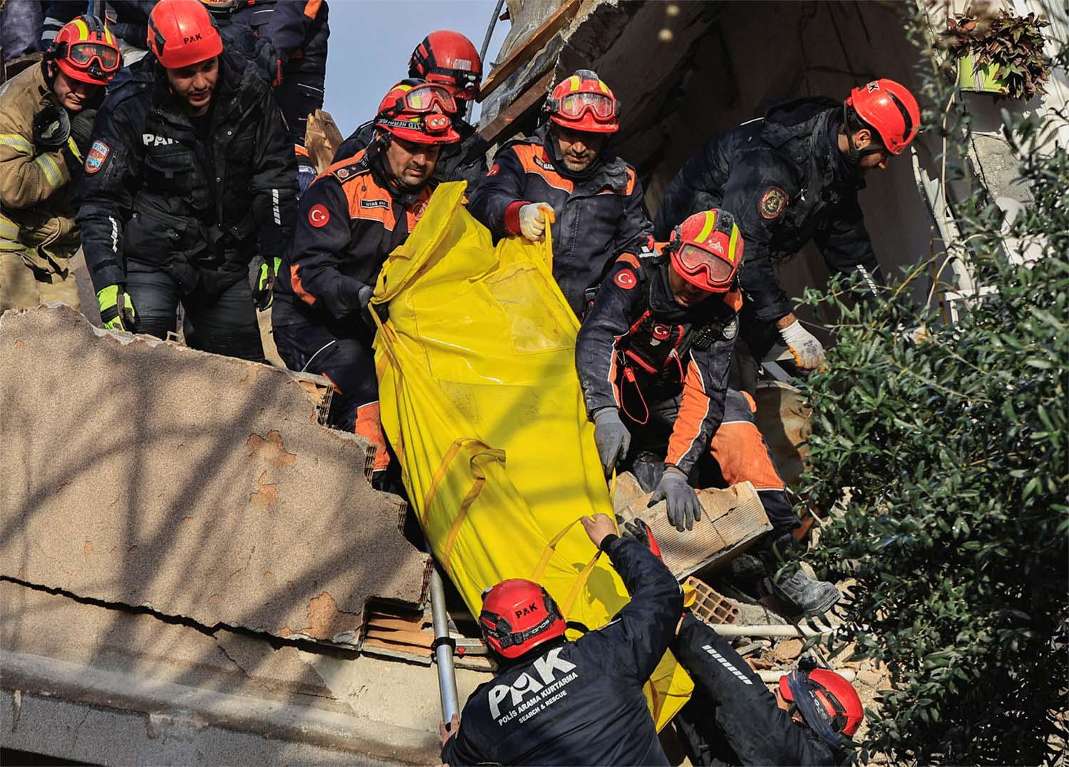 The earthquake was felt in Syria, Egypt and Lebanon