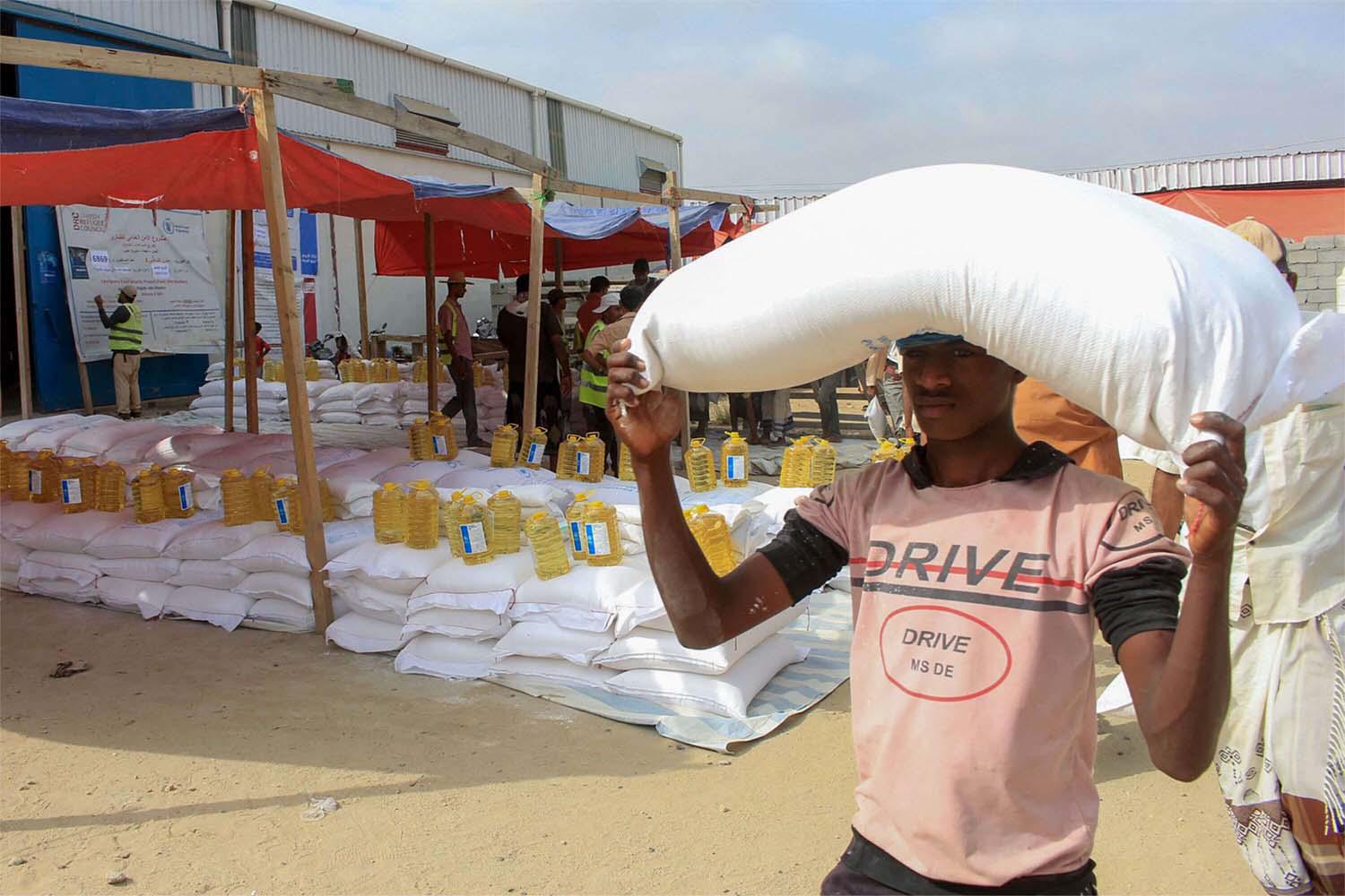 Record global humanitarian needs are stretching donor support like never before
