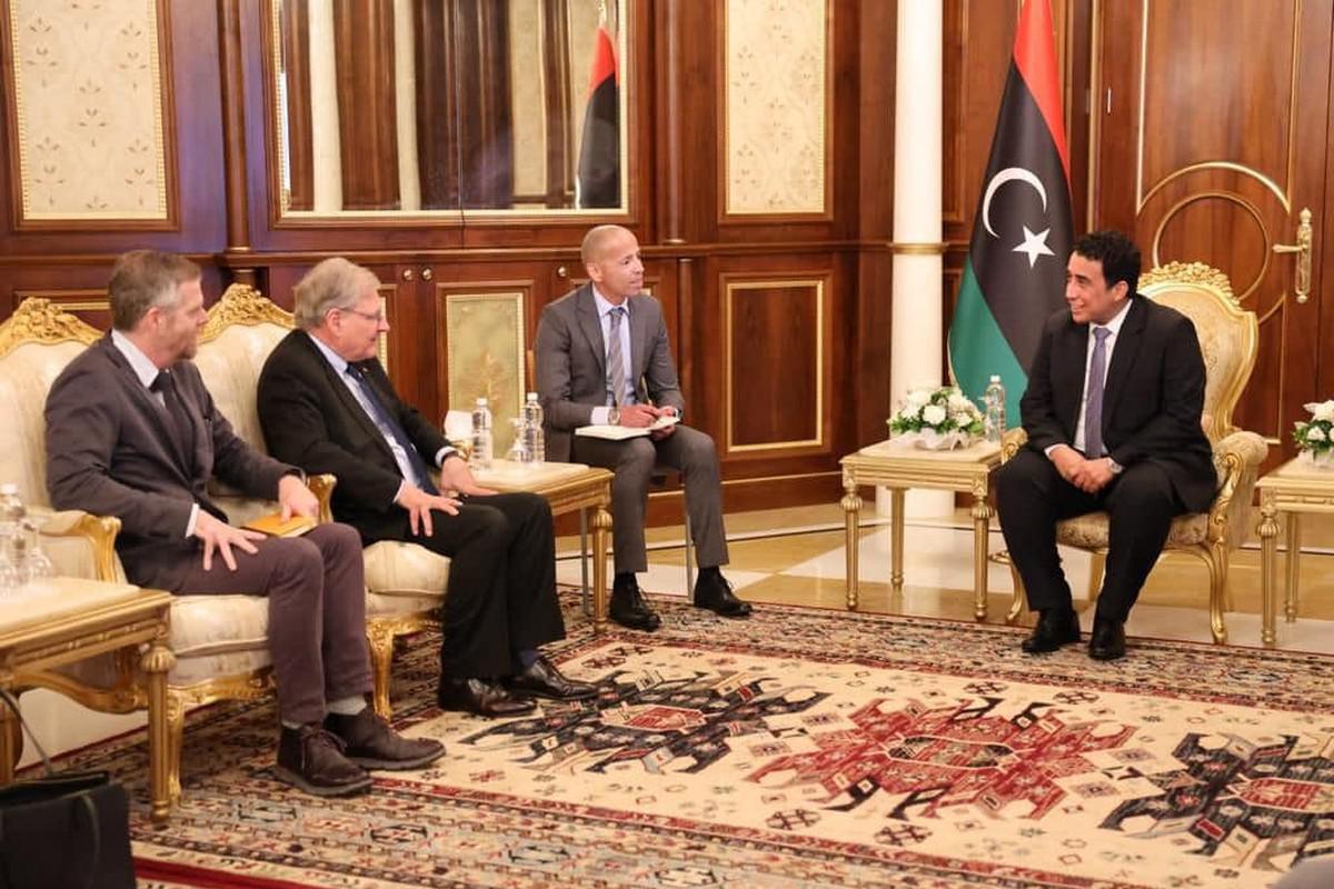 نورلاند يعبر للمنفي عن دعم الإدارة الأميركية للدور الذي يقوم به المجلس الرئاسي