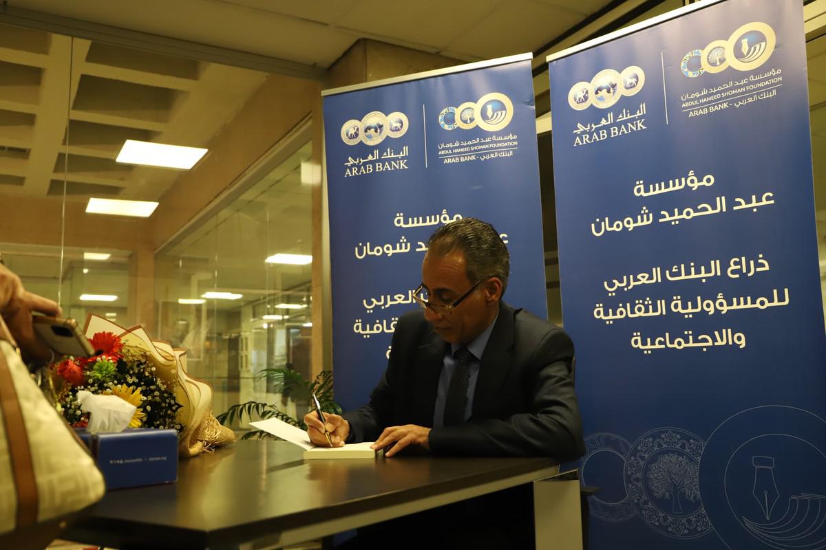 الروائي جلال برجس