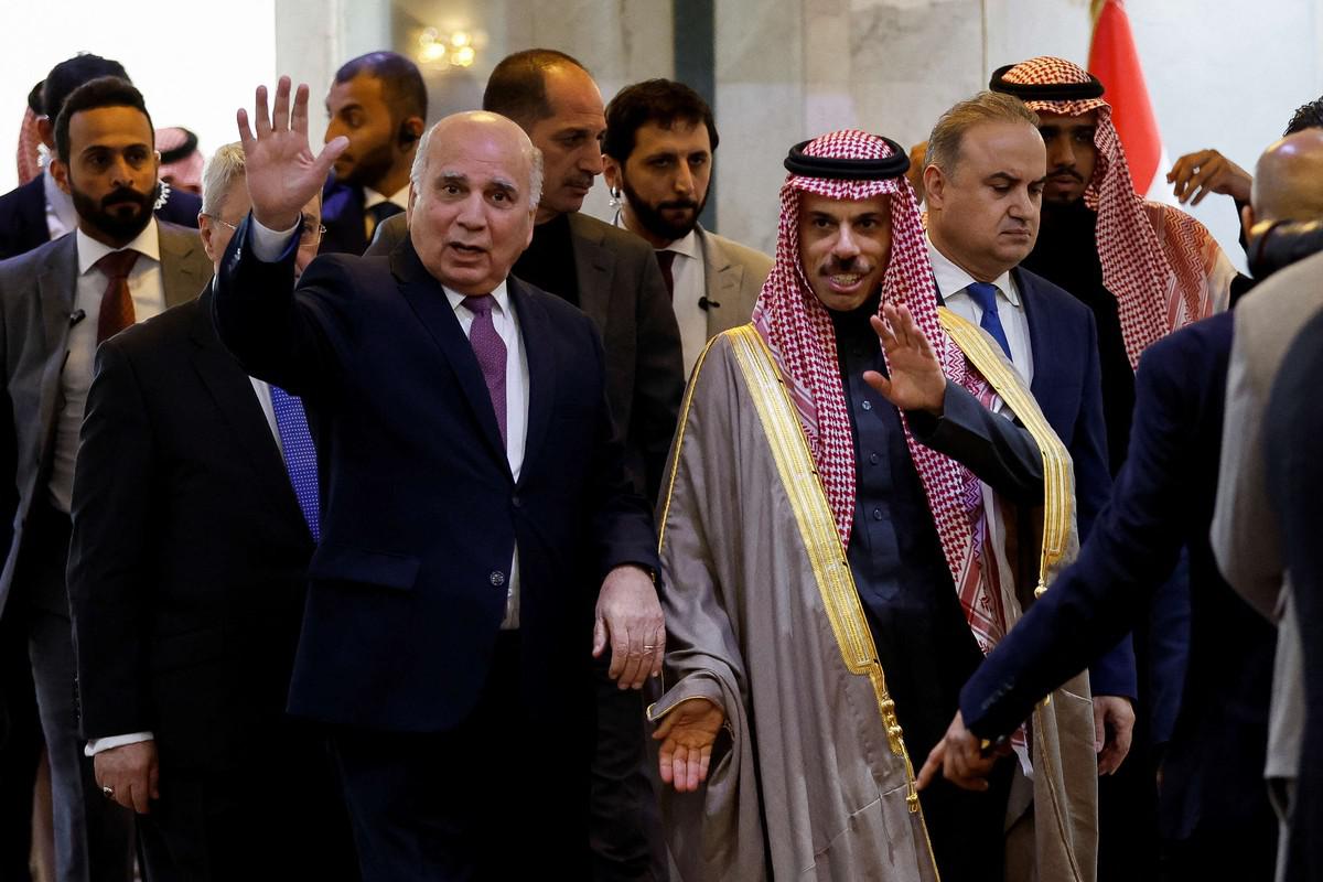 العراق ساهم في اتفاق استئناف العلاقات بين ايران والسعودية