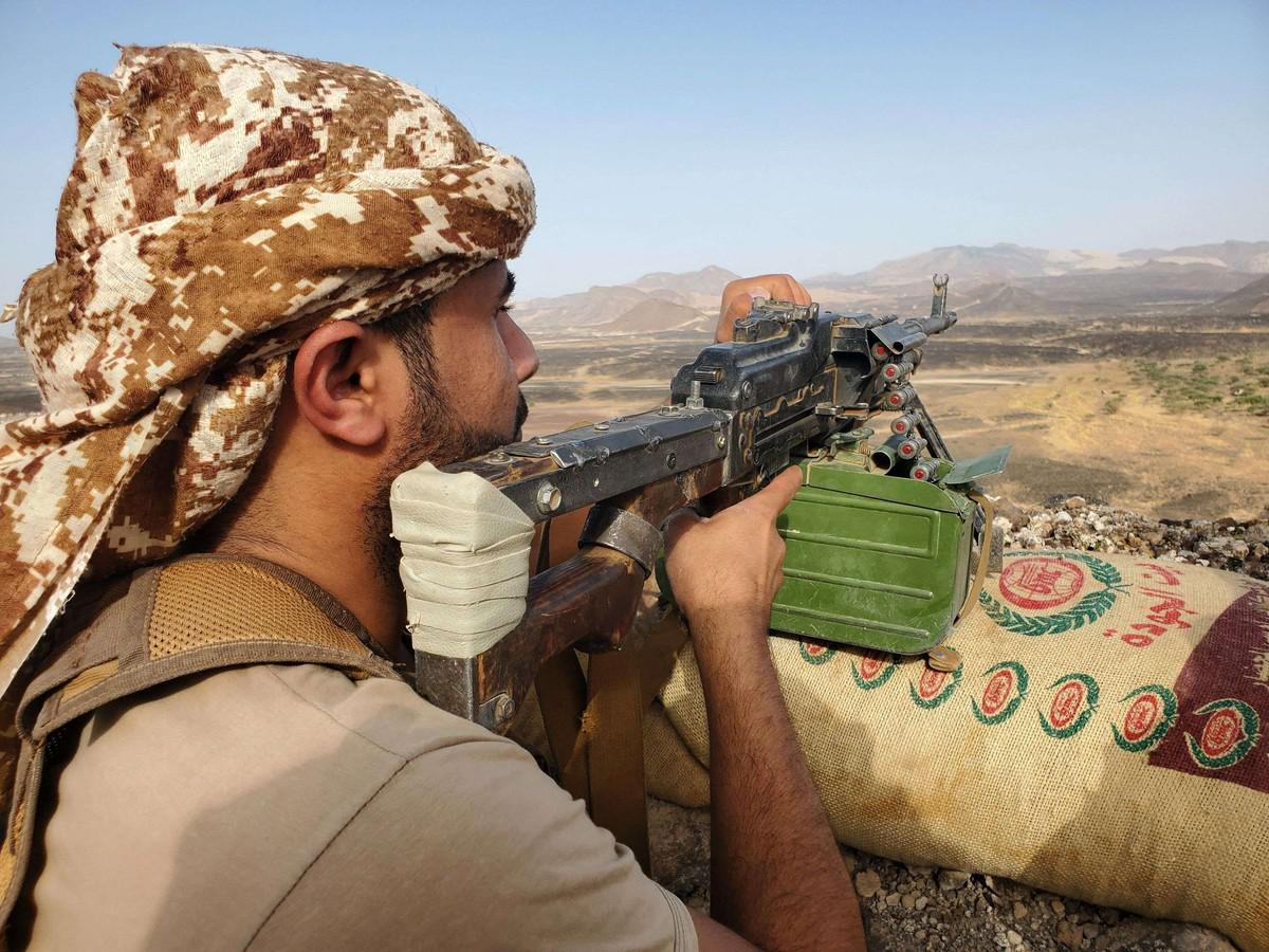 قتال عنيف في مديرية حريب جنوب مارب