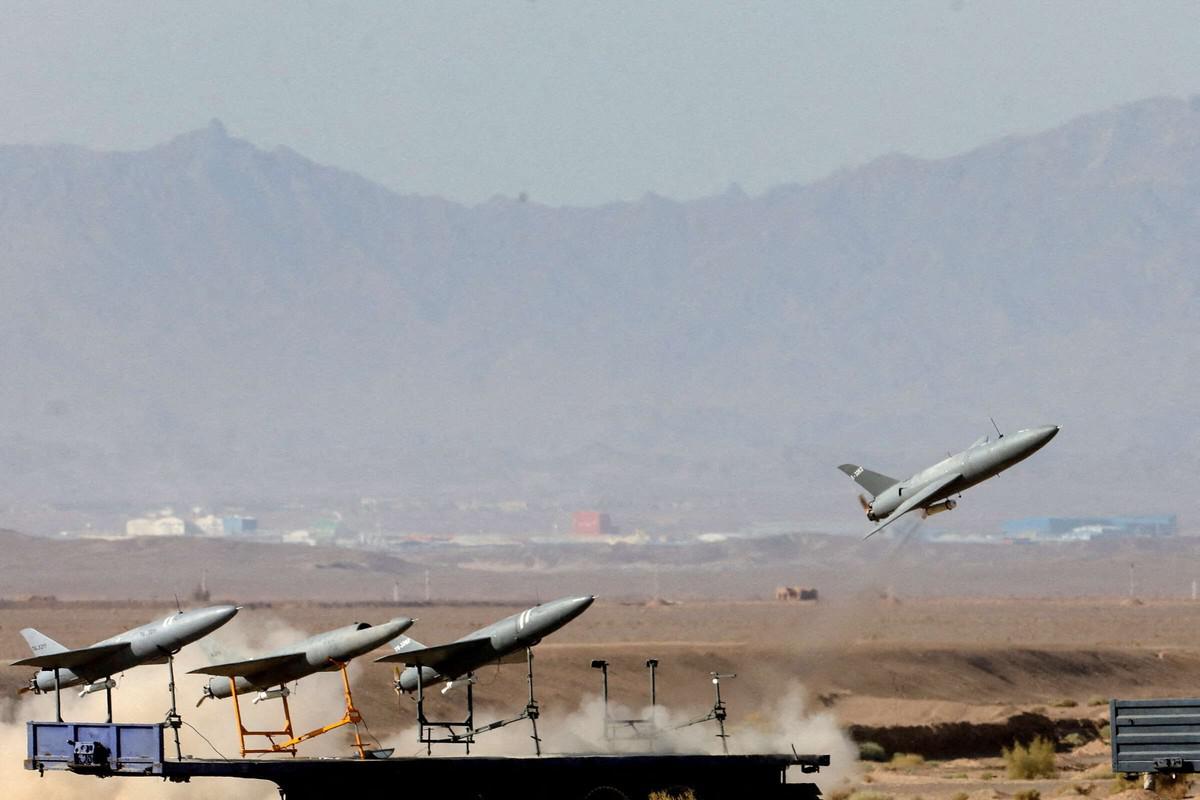 ايران زودت جماعات مسلحة في منطقة الشرق الاوسط بالمسيرات