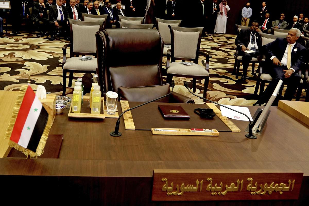 جهود لانهاء شغور كرسي سوريا في الجامعة العربية