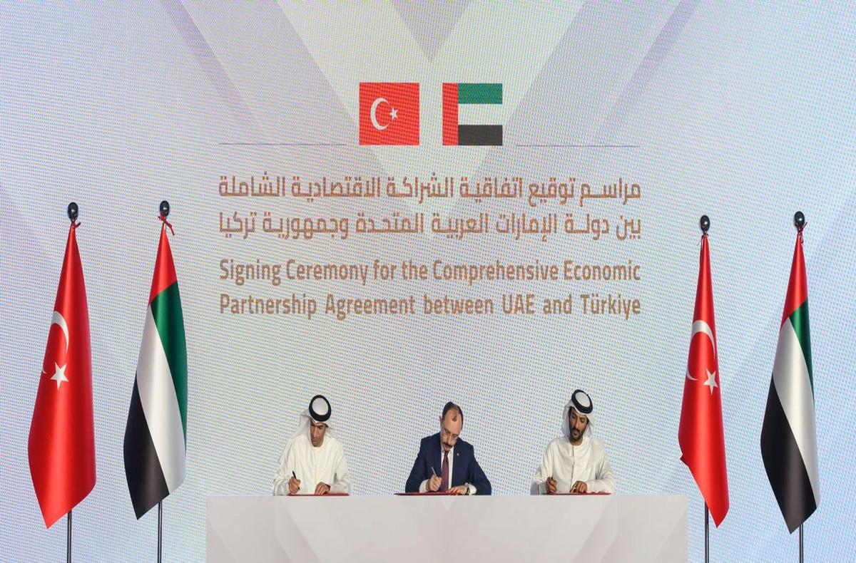 محطة تاريخية في مسيرة العلاقات بين الإمارات وتركيا