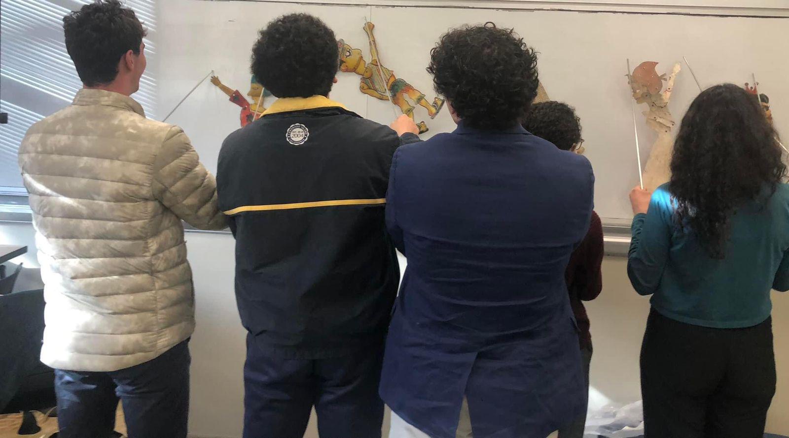 ورشة لخيال الظل والأراغوز المصري ومحاضرة عن المسرح العربي