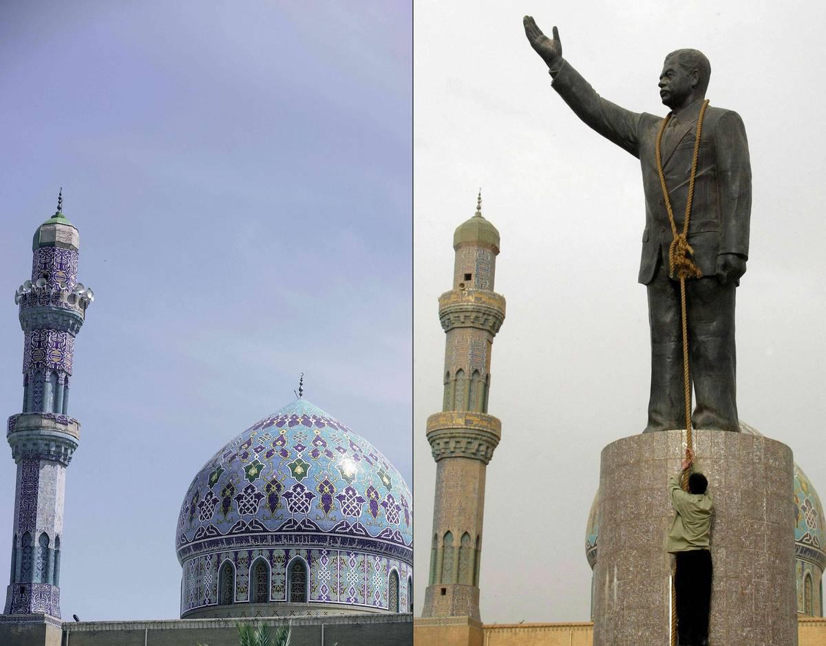 ساحة الفردوس في بغداد 2003-2023