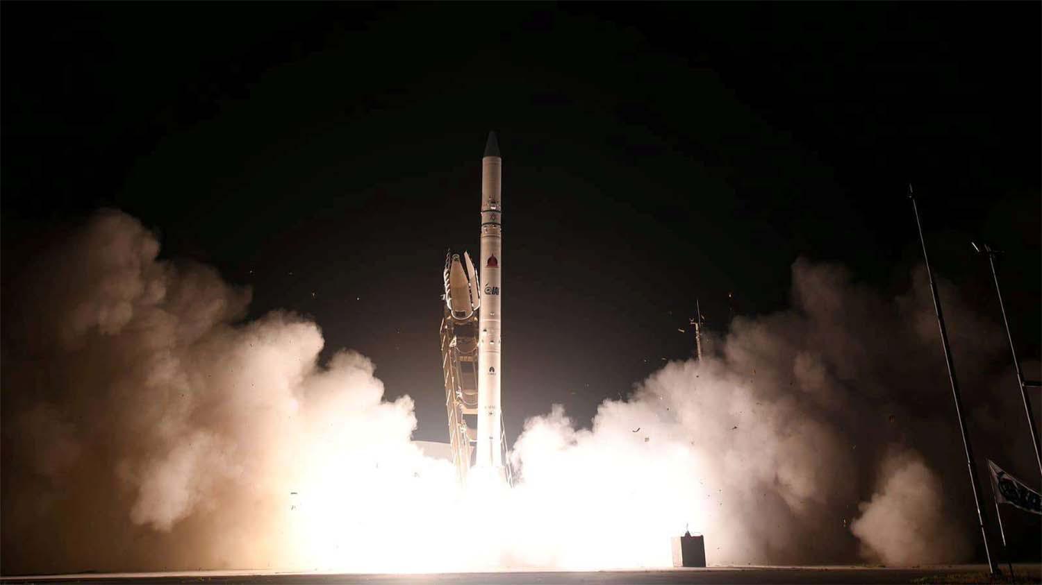 The Ofek-13 is the latest in a series of locally produced satellites first put into orbit in 1988
