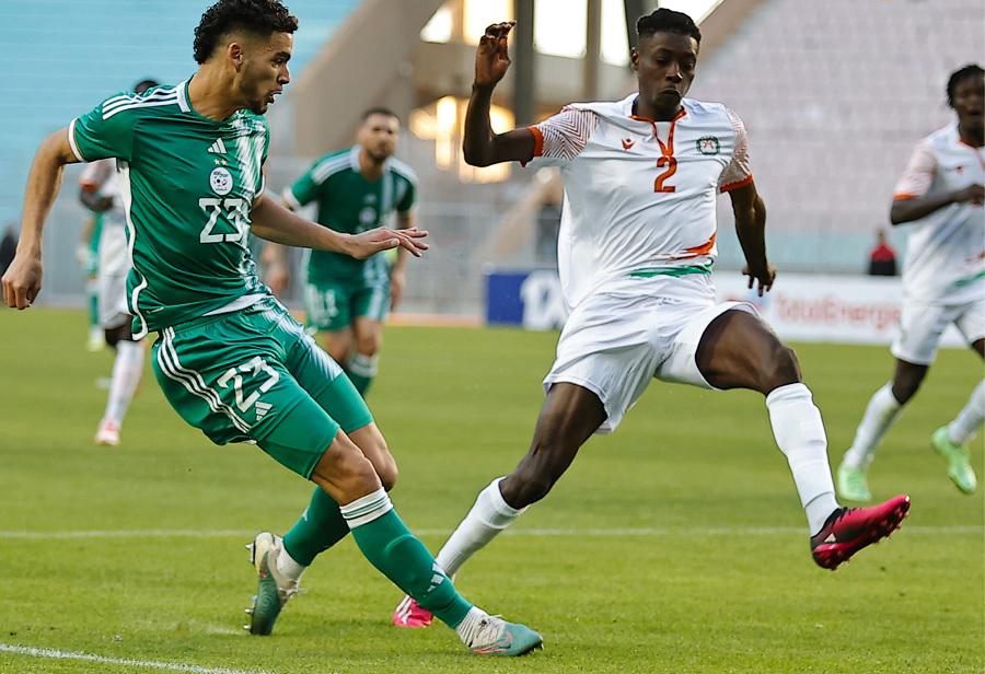 منتخب الجزائر