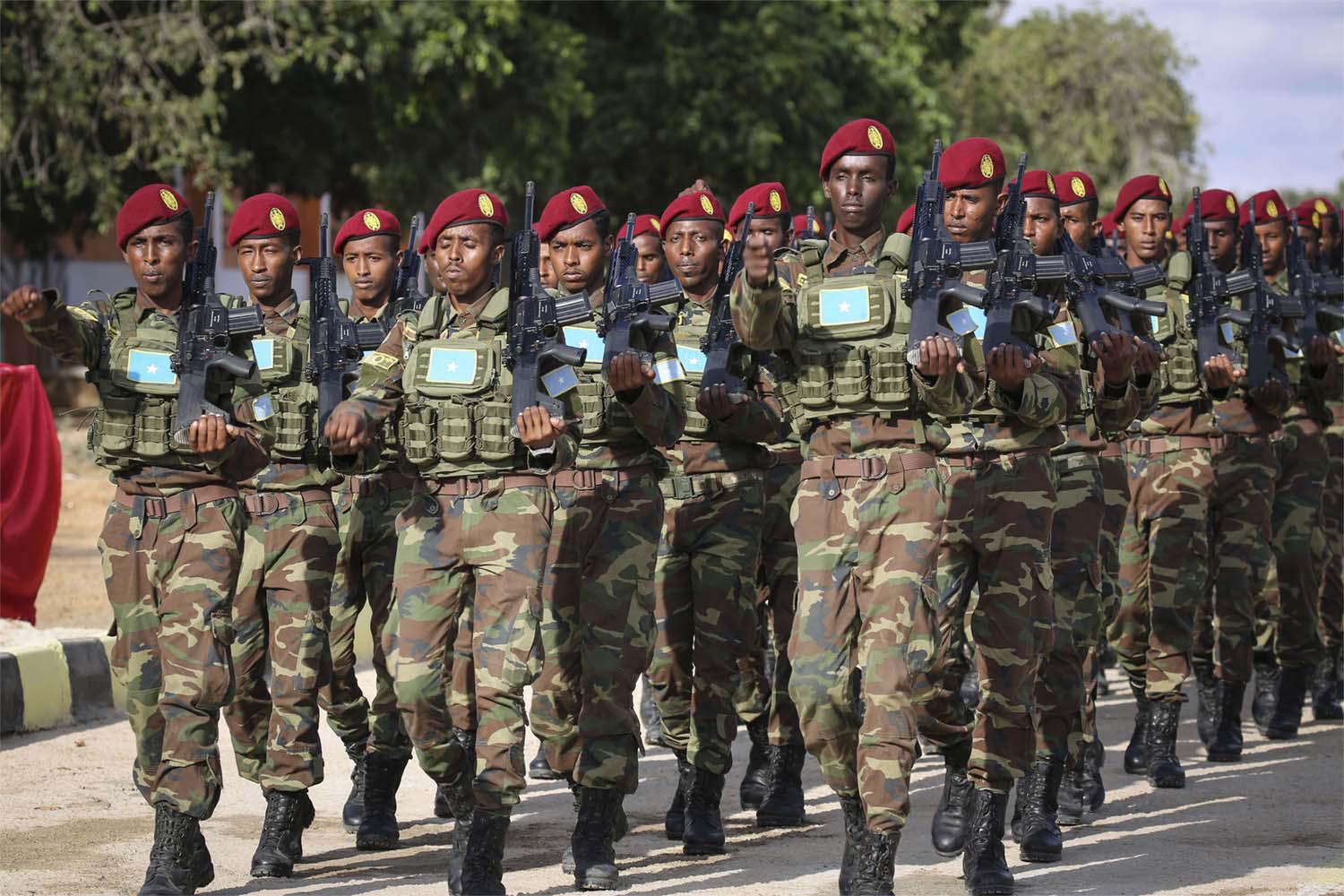 Somali soldiers
