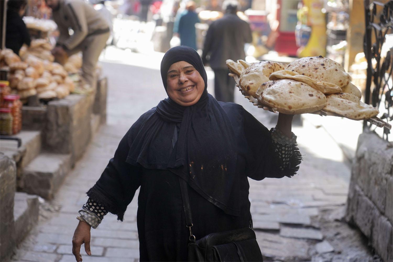 Egypt's economy has come under severe pressure over the past year