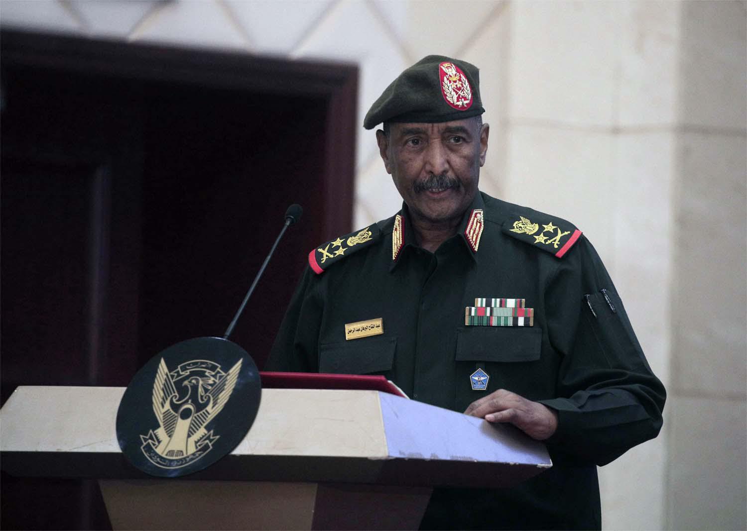 General Abdel Fattah al-Burhan 