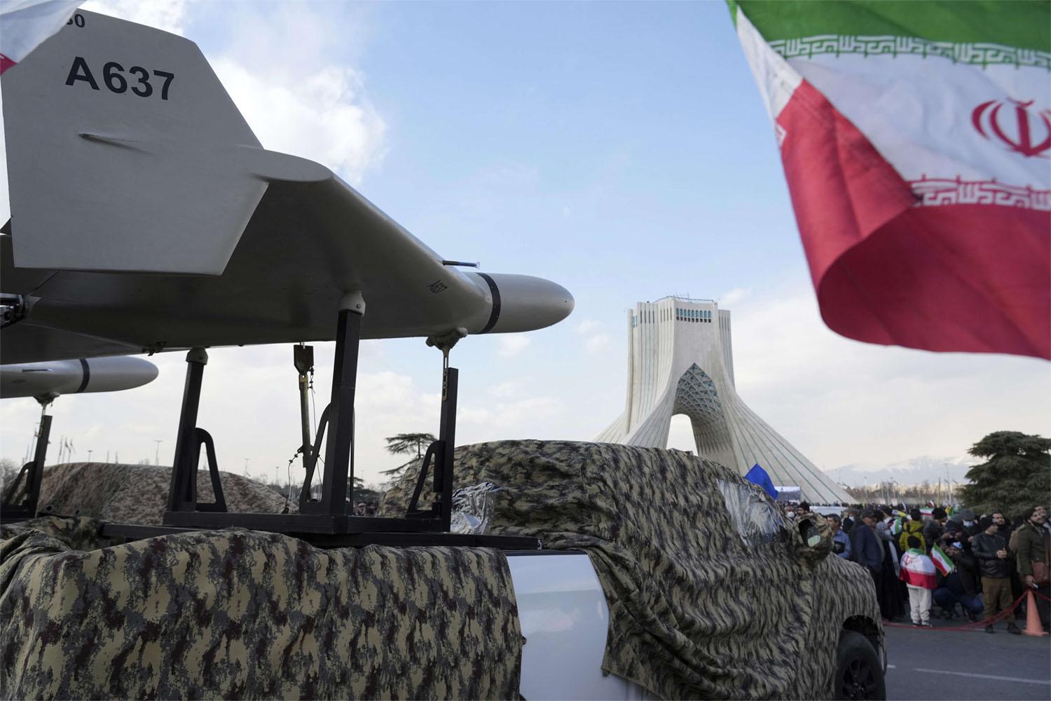 The new sanctions mark the latest move by Washington targeting Iran's UAV industry