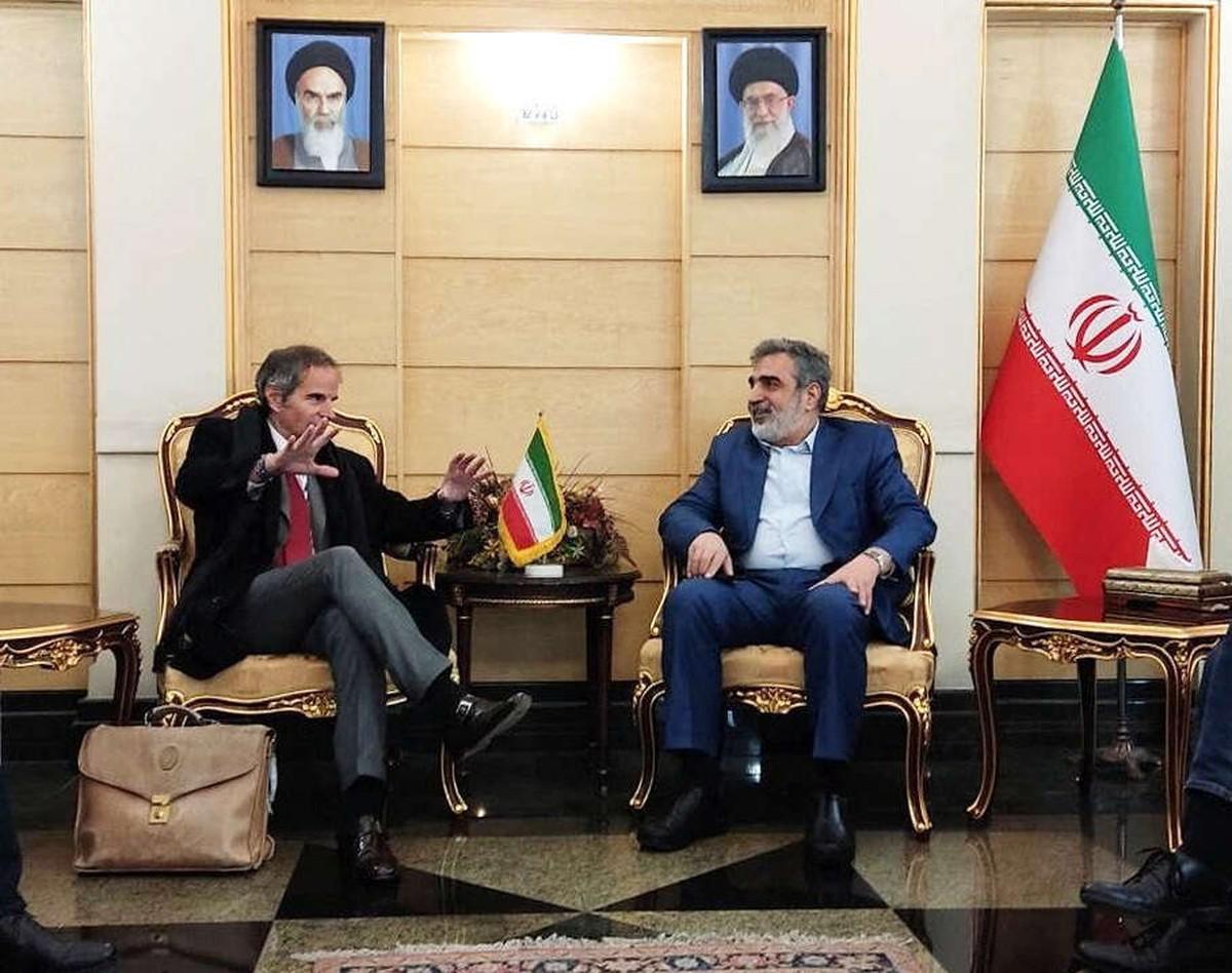 غروسي يجري مباحثات صعبة في طهران في ظل جمود المفاوضات النووية وزيادة ايران مستوى تخصيب اليورانيوم