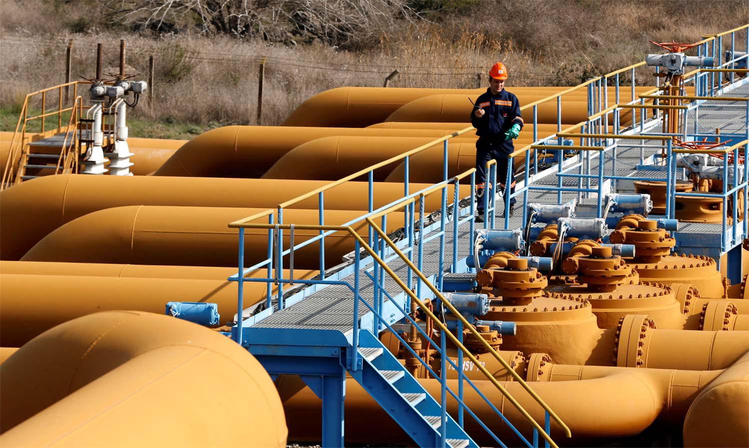 Turkey stopped pumping Iraqi crude from the pipeline