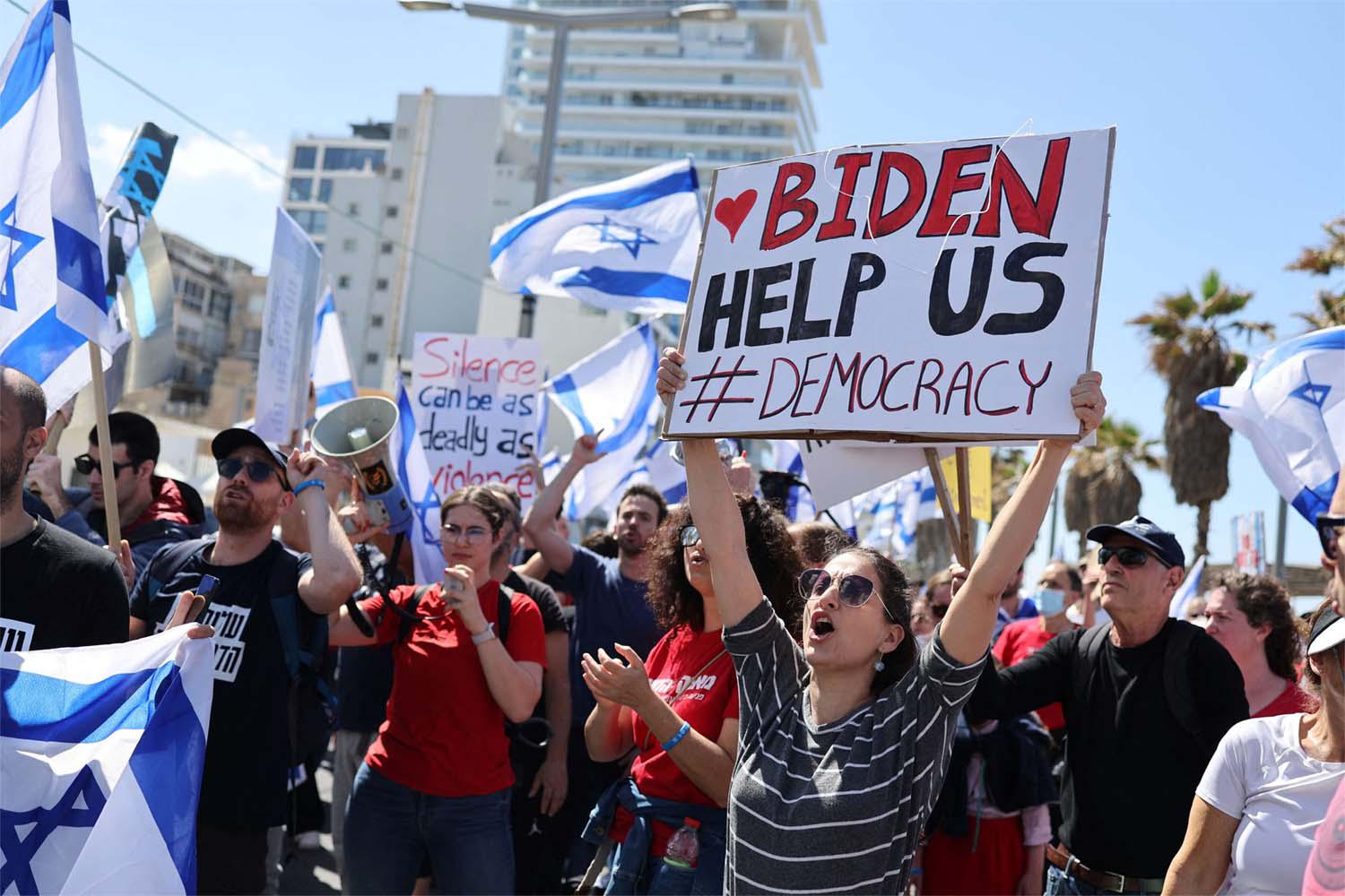 Anti-Netanyahu protests continue