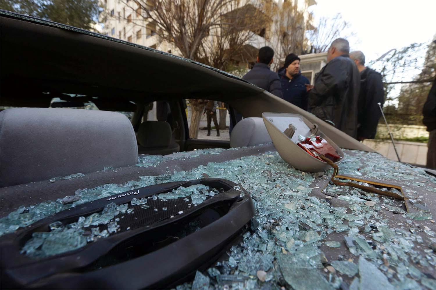 Israel's attacks in recent weeks have targeted the Syrian capital