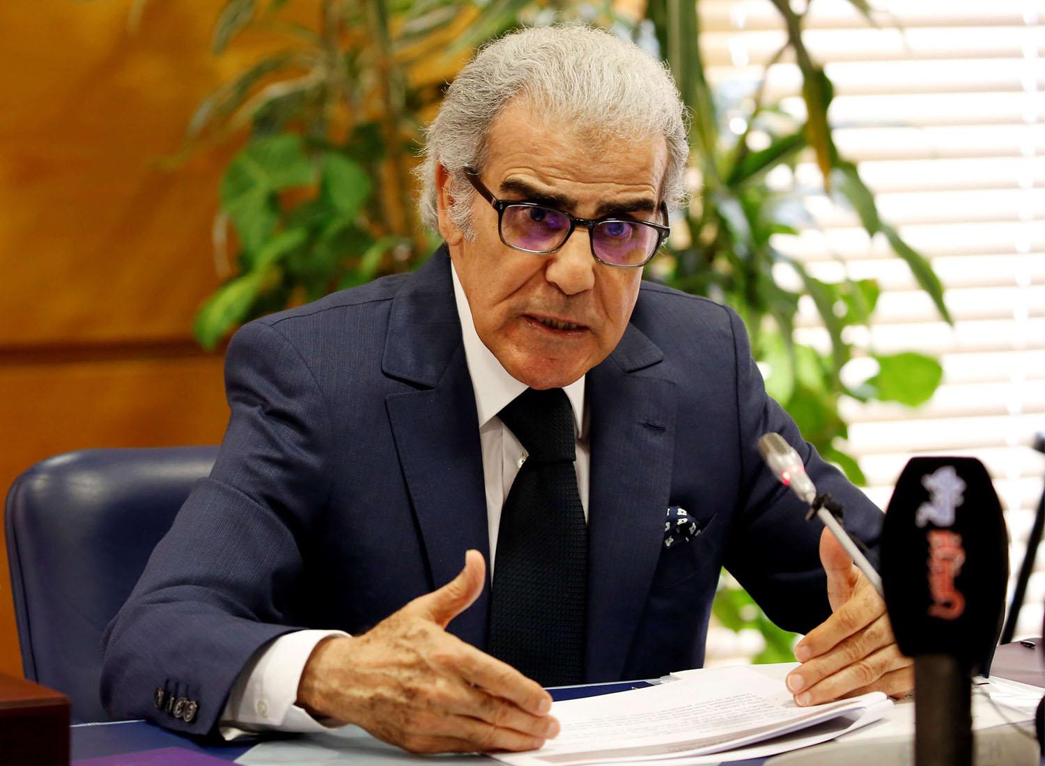 Morocco's Central Bank Governor Abdellatif Jouahri