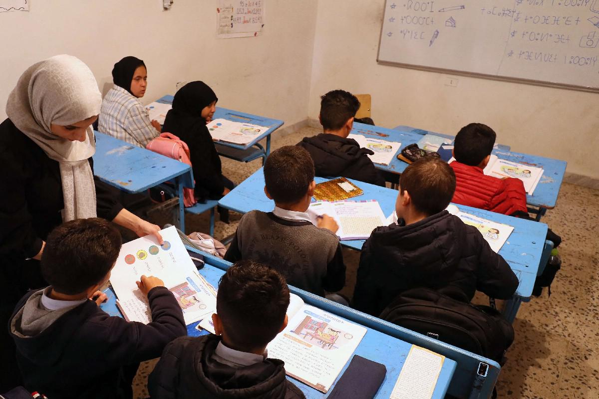 خلال عهد الزعيم الليبي الراحل معمر القذافي كانت اللغة الأمازيغية محظورة