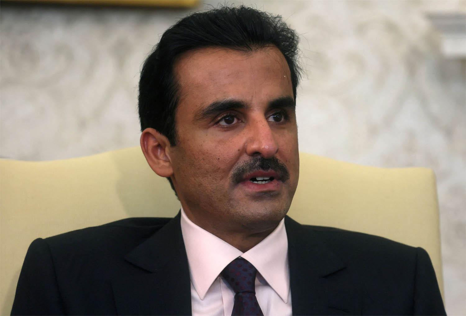 Qatar's Emir Sheikh Tamim bin Hamad al-Thani