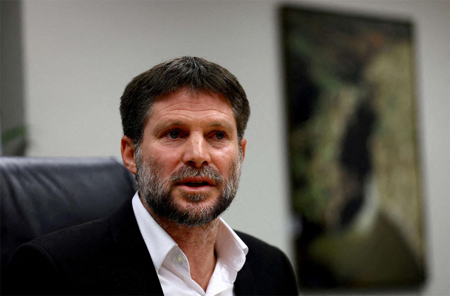 Amman said Smotrich's move was a provocative act by an "extremist" and "racist" minister