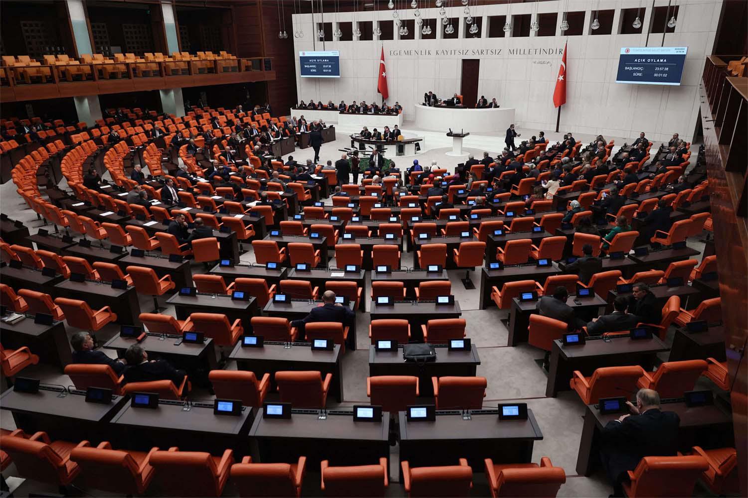 Turkish parliament