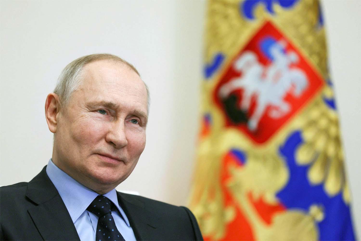 Russian President Vladimir Putin