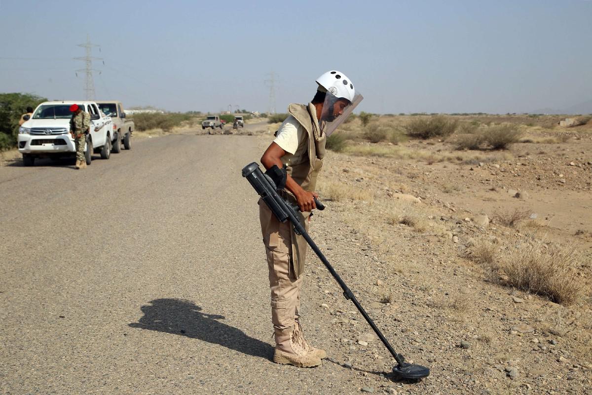 الحوثيون زرعوا نحو مليوني لغم بعد سيطرتهم على السلطة في 2014