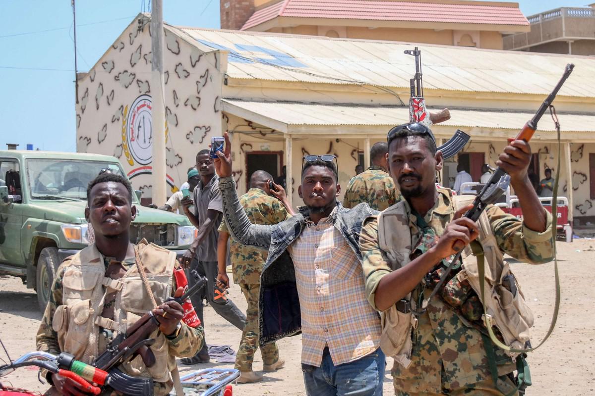 الجميع بات يحتكم للسلاح في السودان