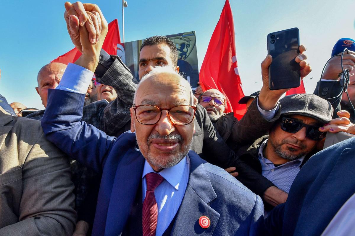 اردوغان وصف الغنوشي بالاخ والصديق