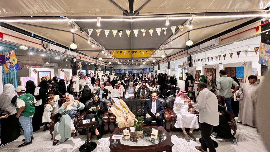 'ريادة الأعمال' بمركز أدهم للفنون