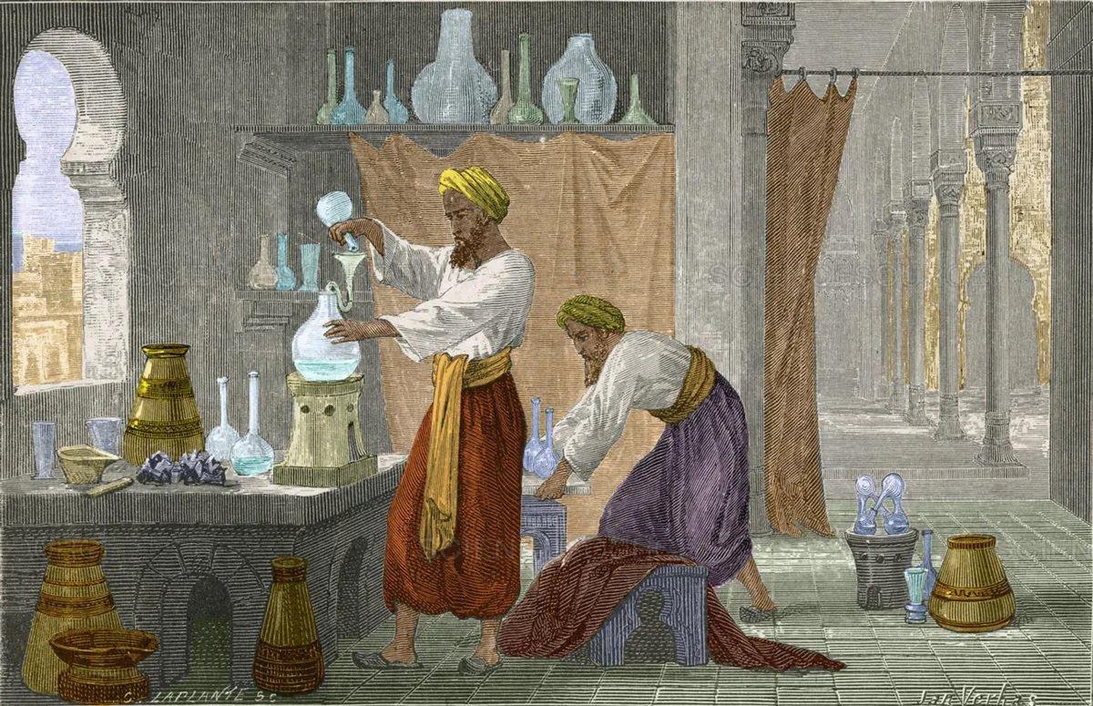 'العطر عند العرب' 