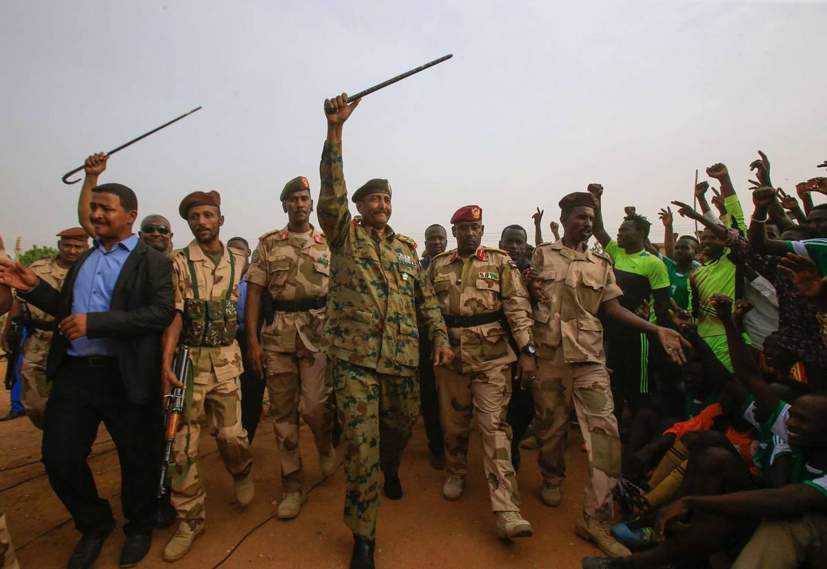 رئيس مجلس السيادة السوداني الفريق أول عبدالفتاح البرهان