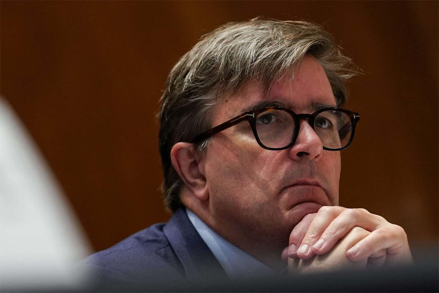James O’Brien, head of the US State Department’s Office of Sanctions Coordination